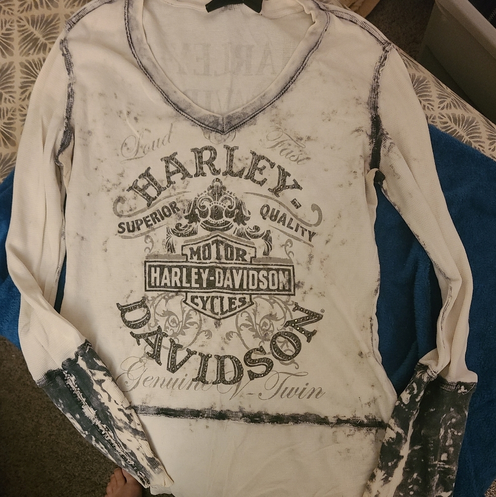 Harley-Davidson Henley Shirt
